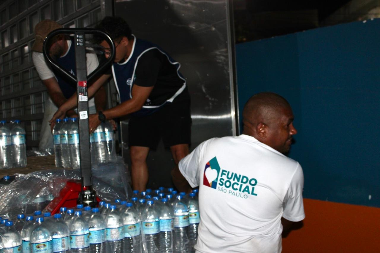 Ajuda Humanitária Chegada a Ubatuba após Alagamentos