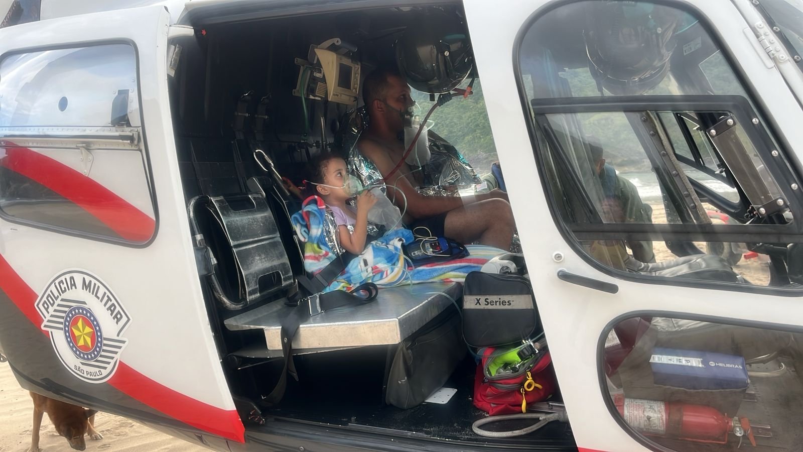 Família de quatro se afoga na praia do Bonete, em Ilhabela/SP