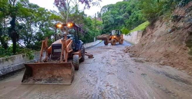 Ubatuba: Chuvas afetam 500 famílias e 400 residências em município