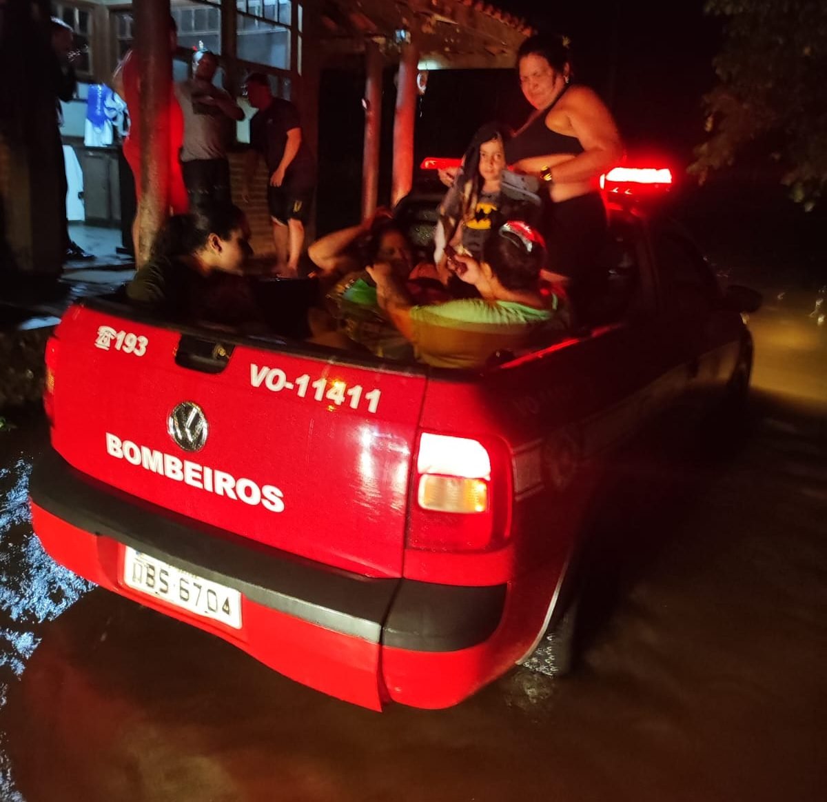 Chuva no Litoral Norte Expose Fragilidade