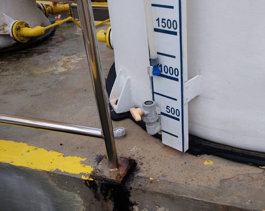 Sabesp é multada por contaminação