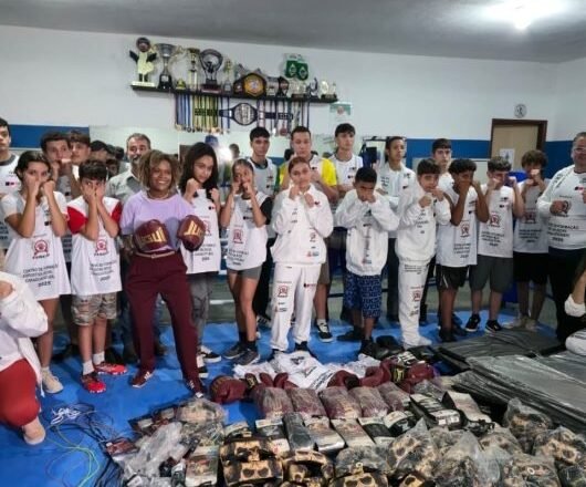 Caraguatatuba inaugura centro de boxe para jovens atletas