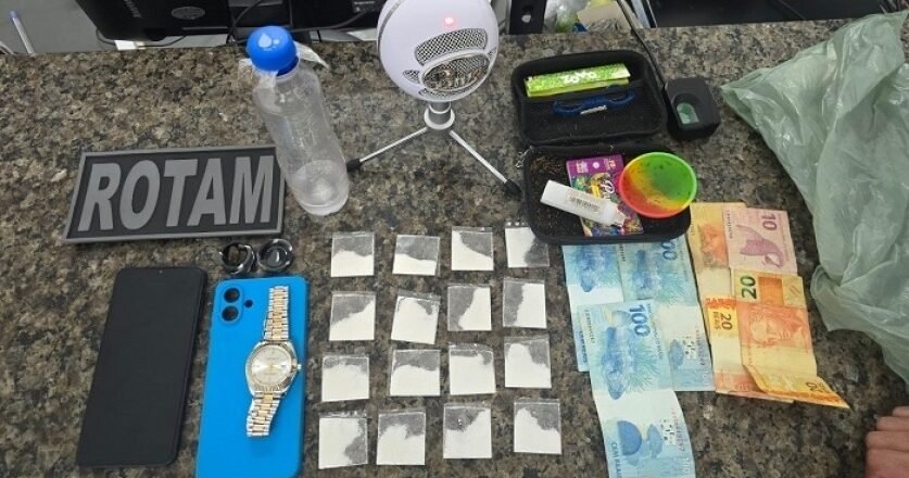 Polícia Municipal prende três suspeitos de tráfico em São Sebastião