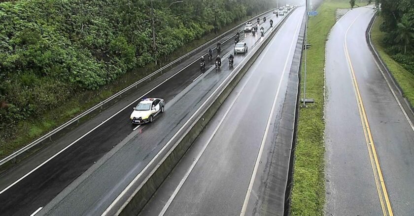 Serra Antiga da Tamoios é liberada após interdição