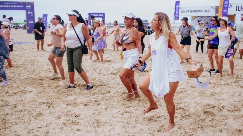 Ilhabela: 2,5 toneladas de resíduos recolhidas