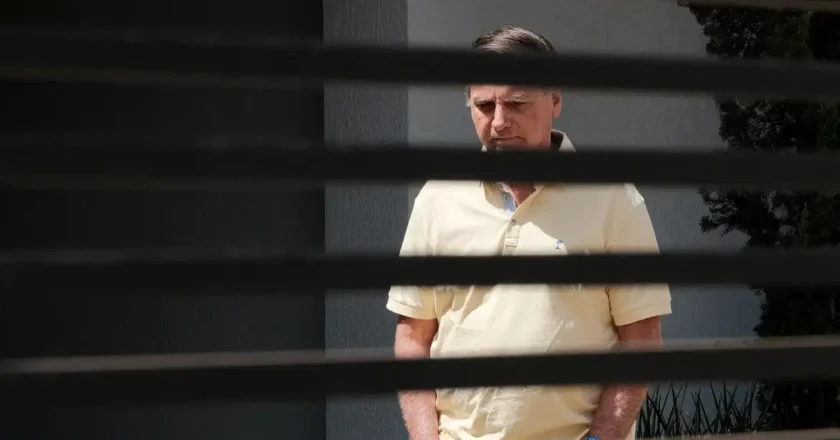 PGR envia parecer favorável à prisão domiciliar de Bolsonaro