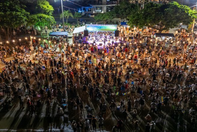Eventos impulsionam turismo e registram mais de 70% de ocupaÃ§Ã£o hoteleira em SÃ£o SebastiÃ£o