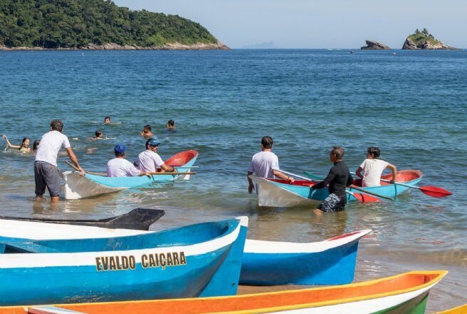 32º Torneio Aleluia de Canoagem consolida São Sebastião como referência em esporte tradicional