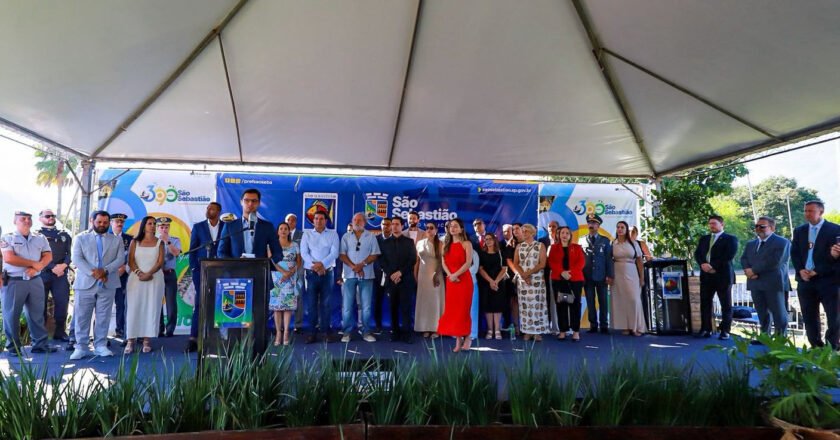 São Sebastião completa 390 anos de história e tradição caiçara