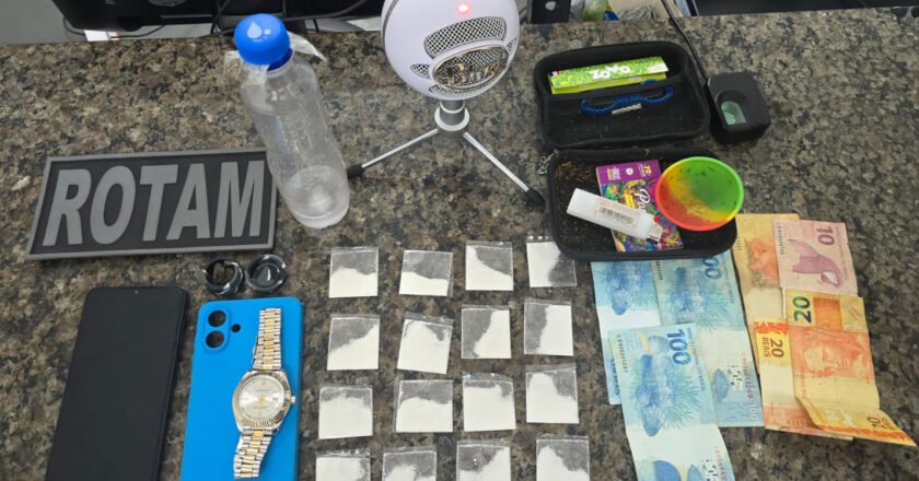 Polícia Municipal combate tráfico de drogas e realiza prisões em São Sebastião