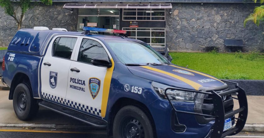 Policia Municipal prende agressor de duas mulheres em São Sebastião