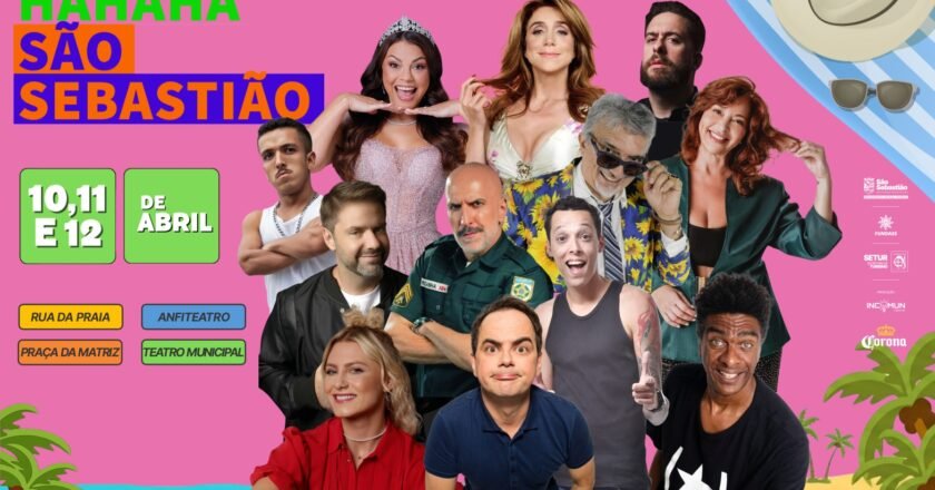 Festival HAHAHA chega à cidade em abril