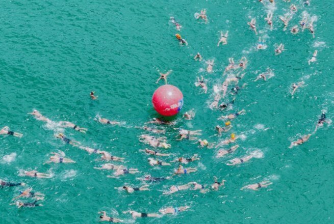 InscriÃ§Ãµes para etapa do Circuito Mares de nataÃ§Ã£o em Ã¡guas abertas entram na Ãºltima semana
