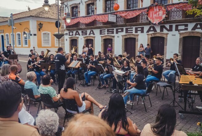 Banda Municipal de São Sebastião antecipa apresentações