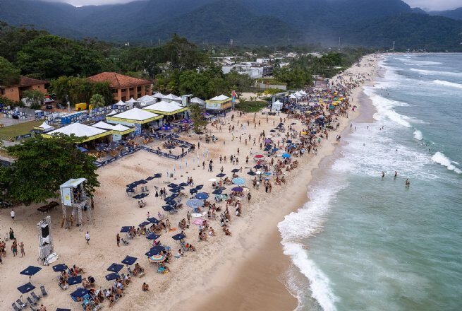 São Sebastião sediará etapa do WSL Challenger Series 2026/27