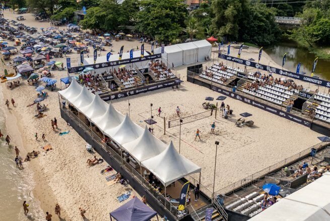 Beach Tennis: evento internacional impulsiona economia de São Sebastião