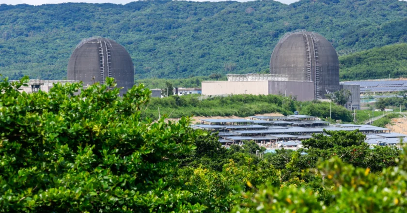 Taiwan busca segurança energética com usinas nucleares