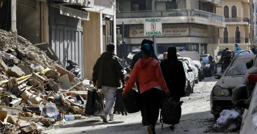 Mais de 130 mil deixam o Líbano rumo à Síria após escalada da guerra