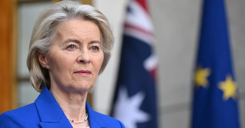 Von der Leyen alerta que Europa atravessa "momento perigoso"