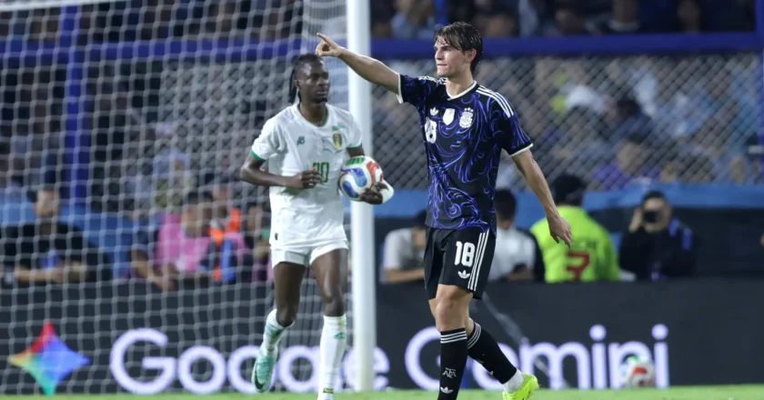 Argentina vence Mauritânia em amistoso de preparação para Copa do Mundo