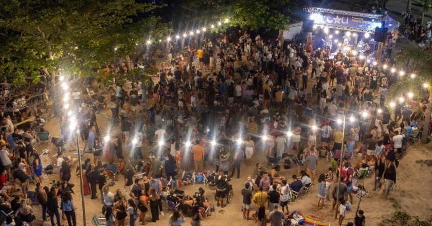 Luau Enseada promete feriado de Páscoa em São Sebastião