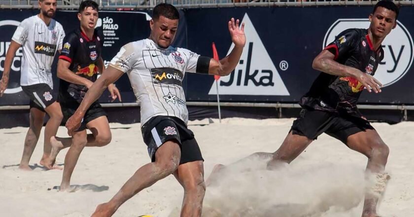 Corinthians e outras potências em Torneio Paulista Cup de Beach Soccer