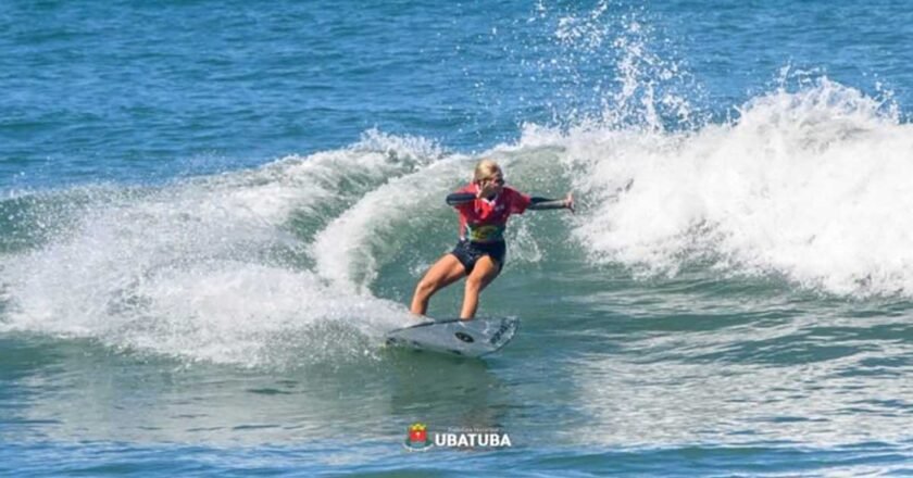 Ubatuba sediará 3ª etapa do Campeonato Brasileiro de Surfe