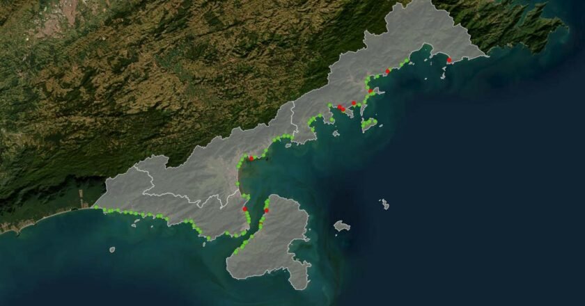 Litoral Norte tem 90% das praias com água própria para banho