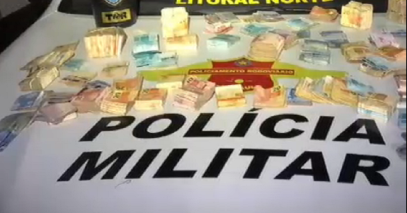 Polícia descobre quase R$ 100 mil escondidos em estepe de carro em Caraguatatuba