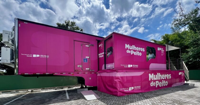 Carreta da Mamografia permanece em Ilhabela até sábado (14)