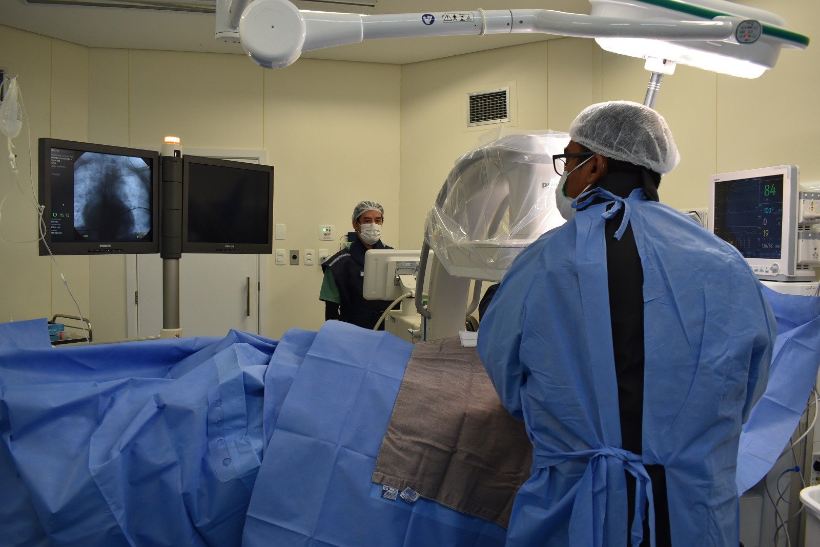 Paciente recebe transplante de cardiodesfibrilador