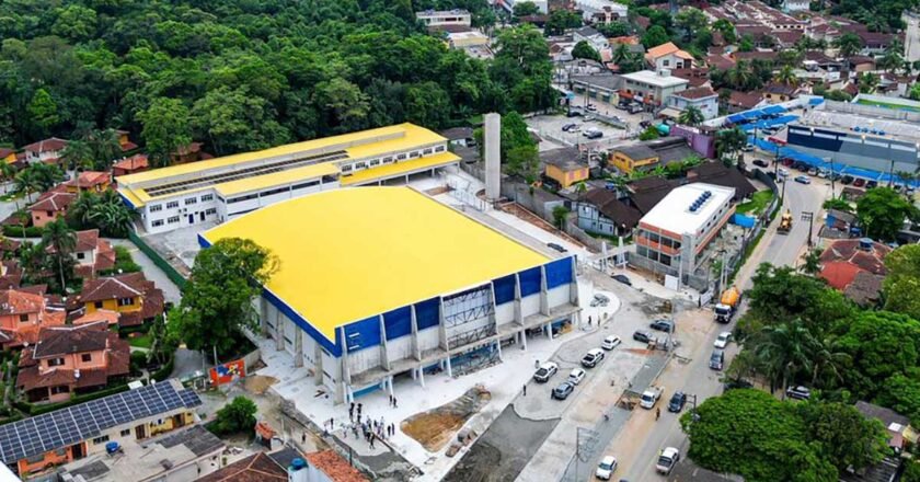 Educação e esporte ganham novo espaço em Boiçucanga com complexo educacional