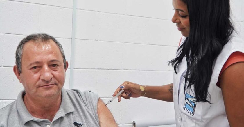 São Sebastião amplia vacinação contra gripe no Dia D