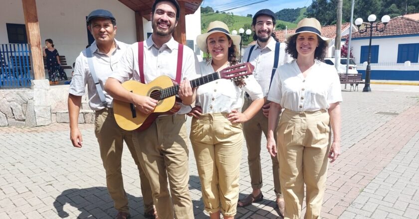 Aldeia Rio Bonito em Ubatuba recebe espetáculo “Lambe Lambe da Roça” no dia 26 de março