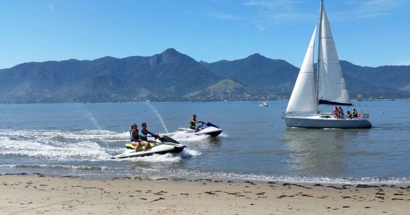 Esportes náuticos impulsionam economia em Litoral Norte