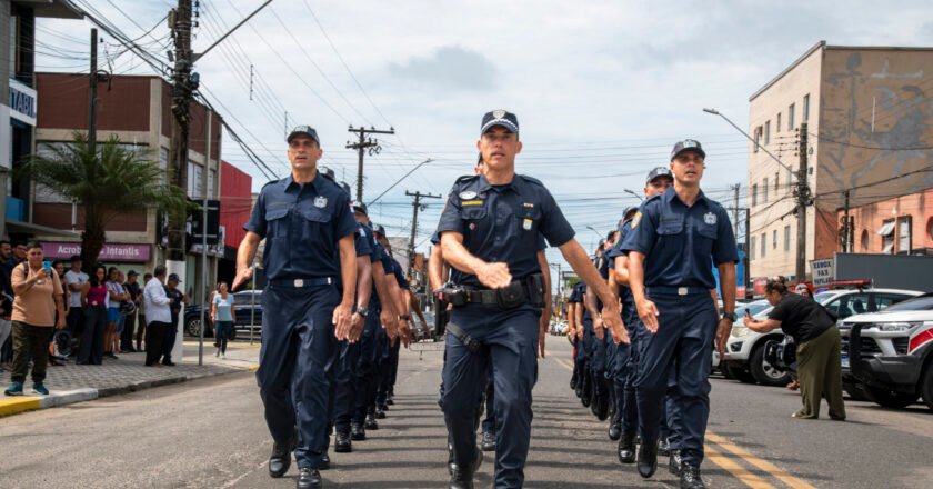 Ubatuba recebe 31 novos membros da Guarda Civil Municipal