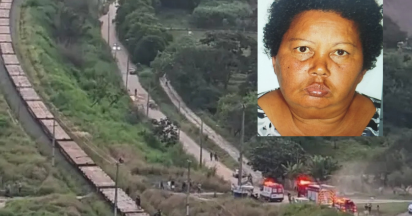 Atropelamento na linha férrea em São José dos Campos termina com aposentada morta; caso será investigado