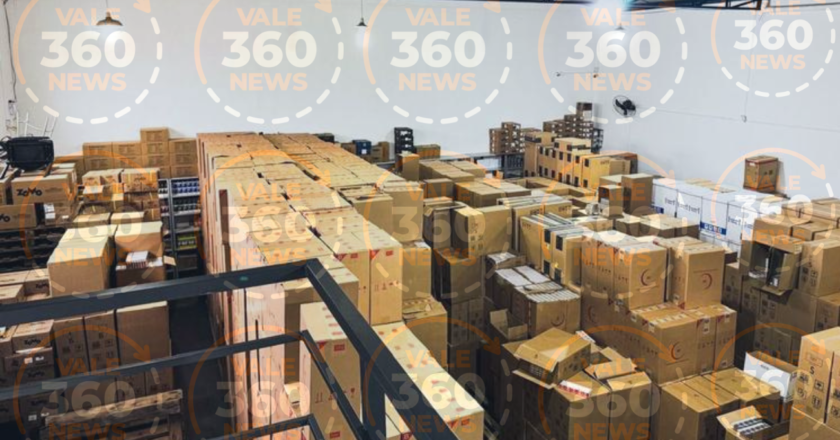 Carga de cigarros falsos apreendida em Aparecida motiva operação da PF nesta sexta