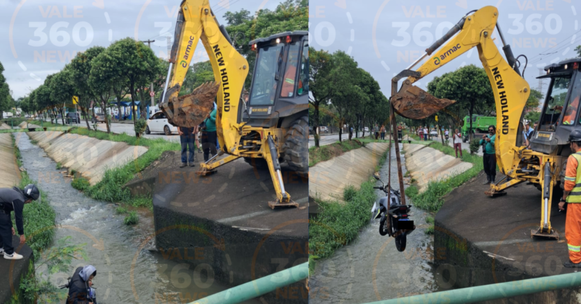 Acidente entre motociclistas deixa um ferido em Caçapava