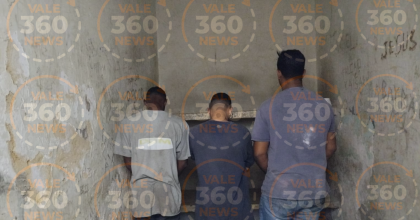 Golpe da porta automática: trio é preso após dezenas de denúncias de extorsão a comerciantes em São José dos Campos