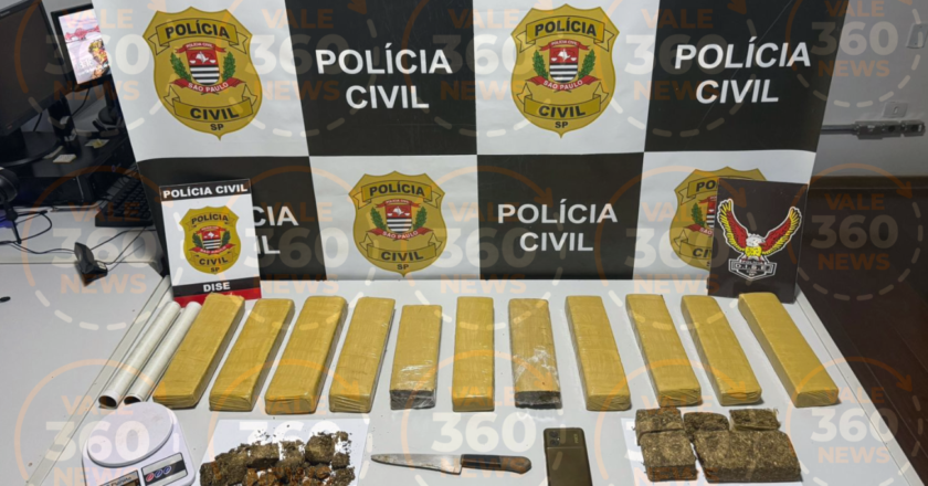 Tráfico de drogas em Jacareí: Operação Desarme apreende quase 12 kg de entorpecentes