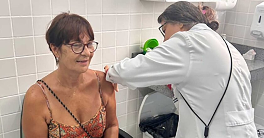 Ilhabela registra vacinação recorde contra gripe em 2026