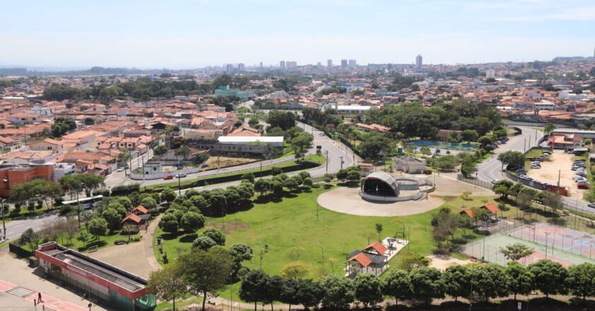 Jacareí comemora 374 anos com shows gratuitos no Parque da Cidade