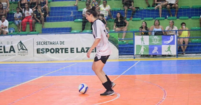 Ilhabela recebe primeira Taça Mulheres da Ilha de Futsal