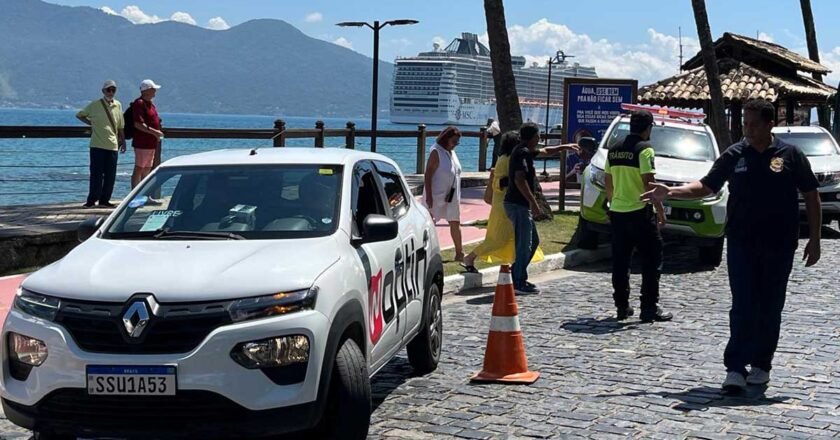 Ilhabela reforça fiscalização no transporte por aplicativos