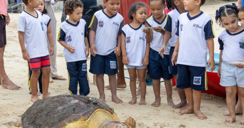 Ciência e saber ancestral se unem no projeto Bolhinhas Caiçaras