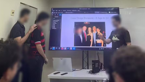 Polêmica em projeto de jogo sobre violência contra meninas no ITA