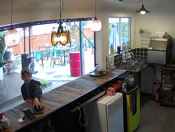 Ladrão e receptador são presos em flagrante por polícia civil