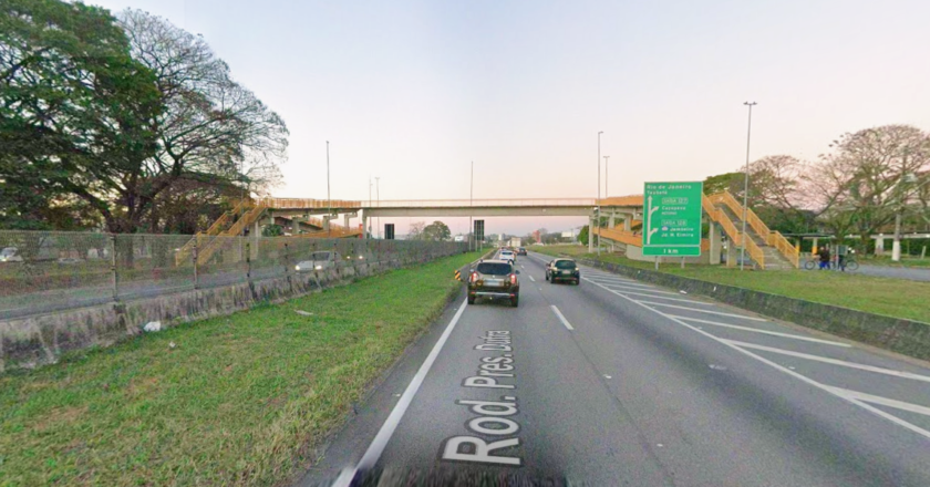 Ciclista morre após atropelamento por van na Dutra, em Caçapava