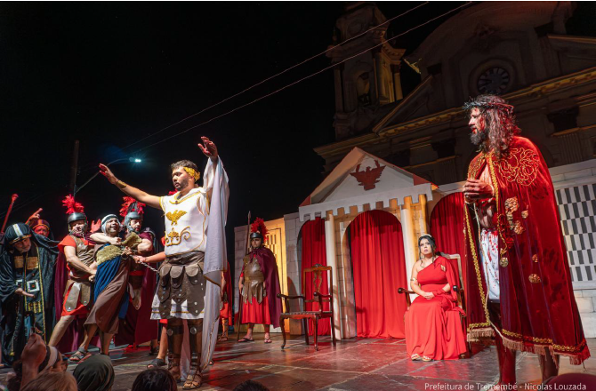 Teatro da Paixão de Tremembé completa 43 anos
